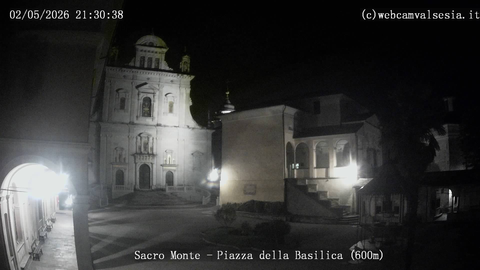 immagine della webcam nei dintorni di Omegna: webcam Varallo