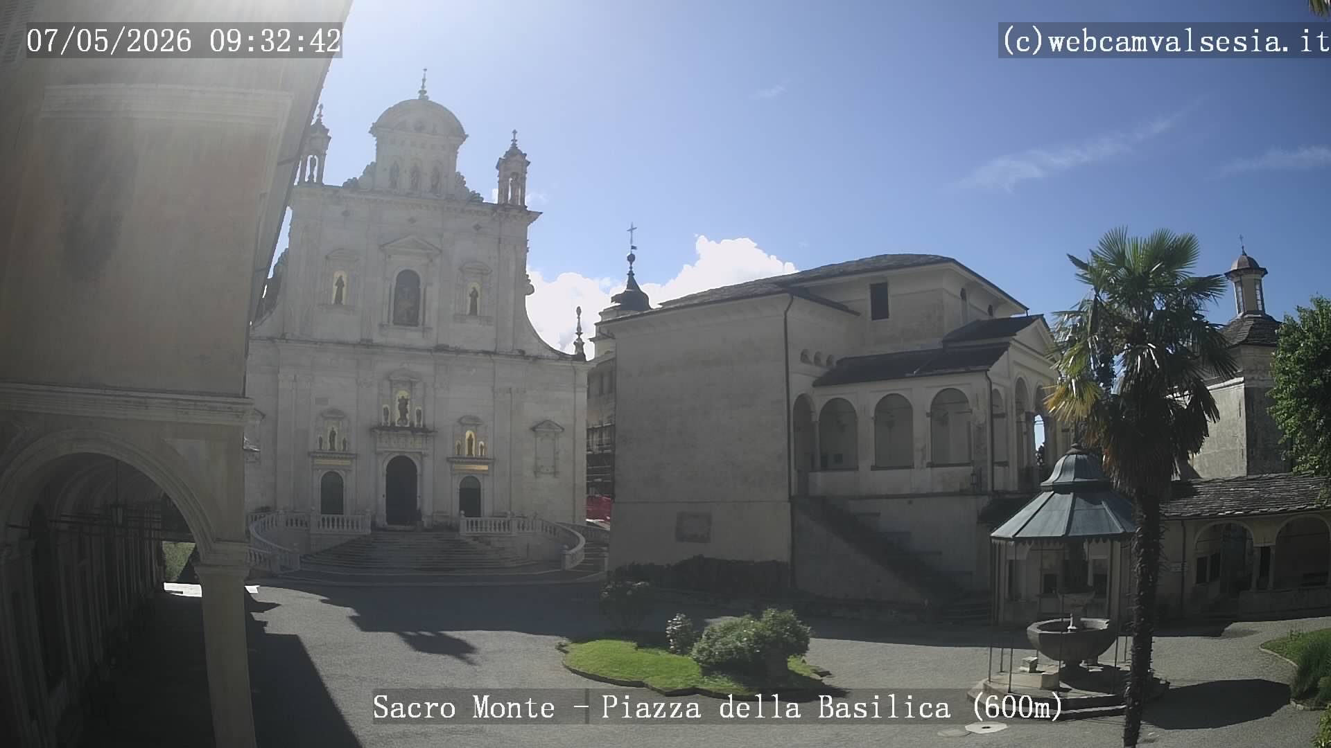 immagine della webcam nei dintorni di Alpe di Mera: webcam Varallo