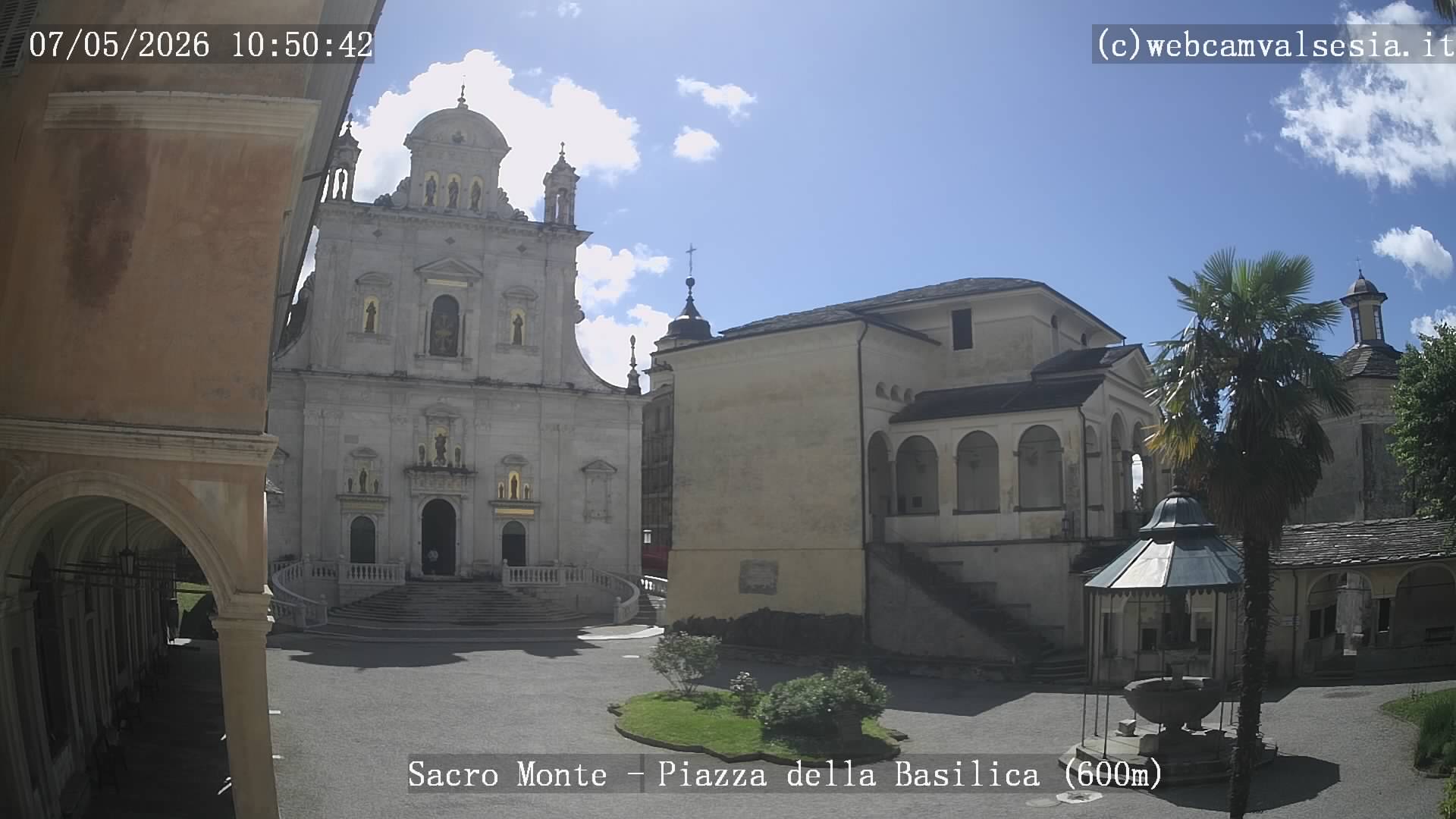 immagine della webcam nei dintorni di Grignasco: webcam Varallo
