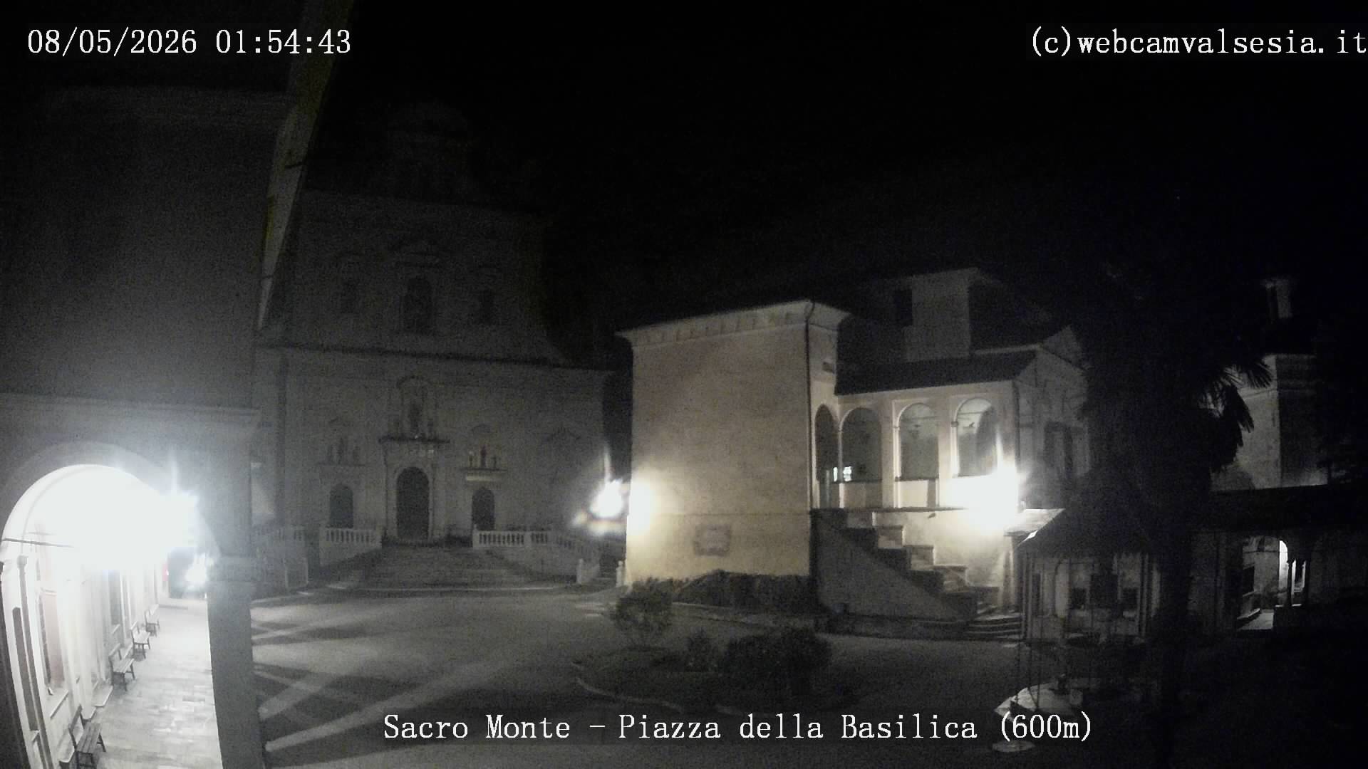 immagine della webcam nei dintorni di Scopa: webcam Varallo