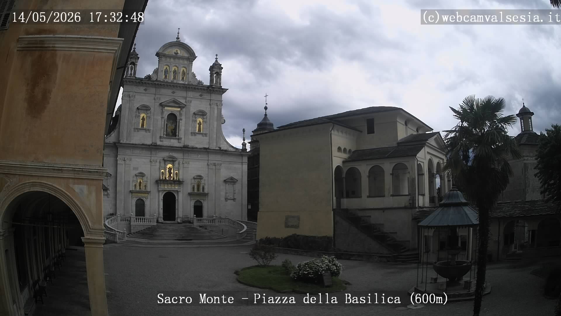 immagine della webcam nei dintorni di Orta San Giulio: webcam Varallo