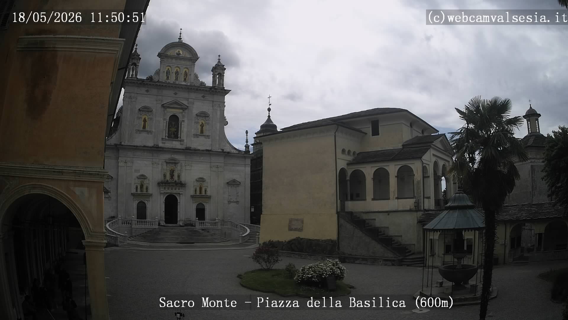 immagine della webcam nei dintorni di Borgosesia: webcam Varallo