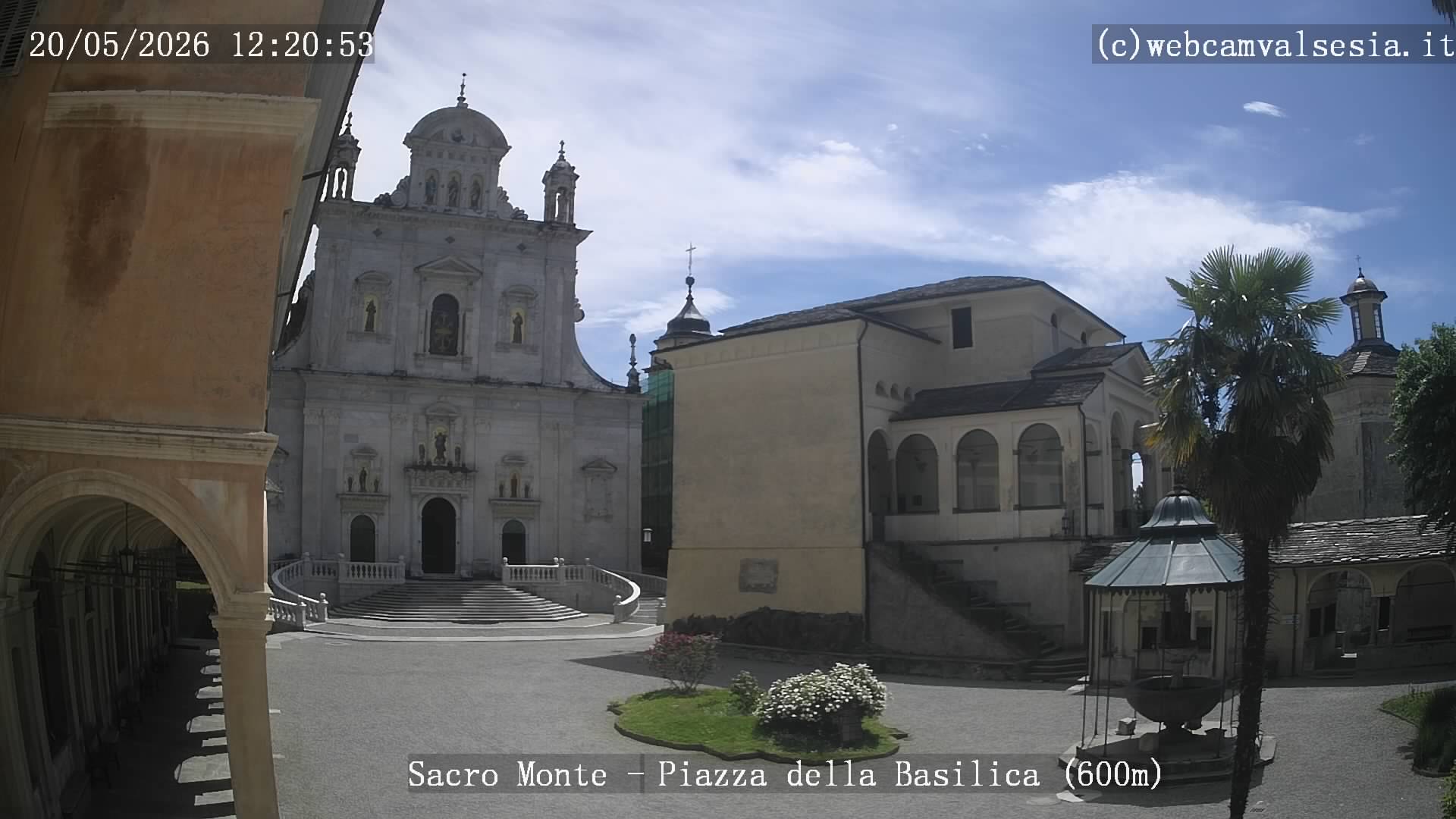 immagine della webcam nei dintorni di Quarona: webcam Varallo