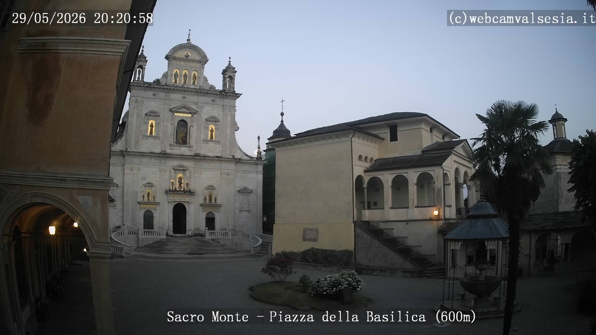 immagine della webcam nei dintorni di Pila: webcam Varallo