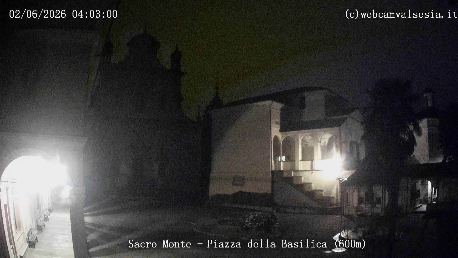 immagine della webcam nei dintorni di Quarona: webcam Varallo