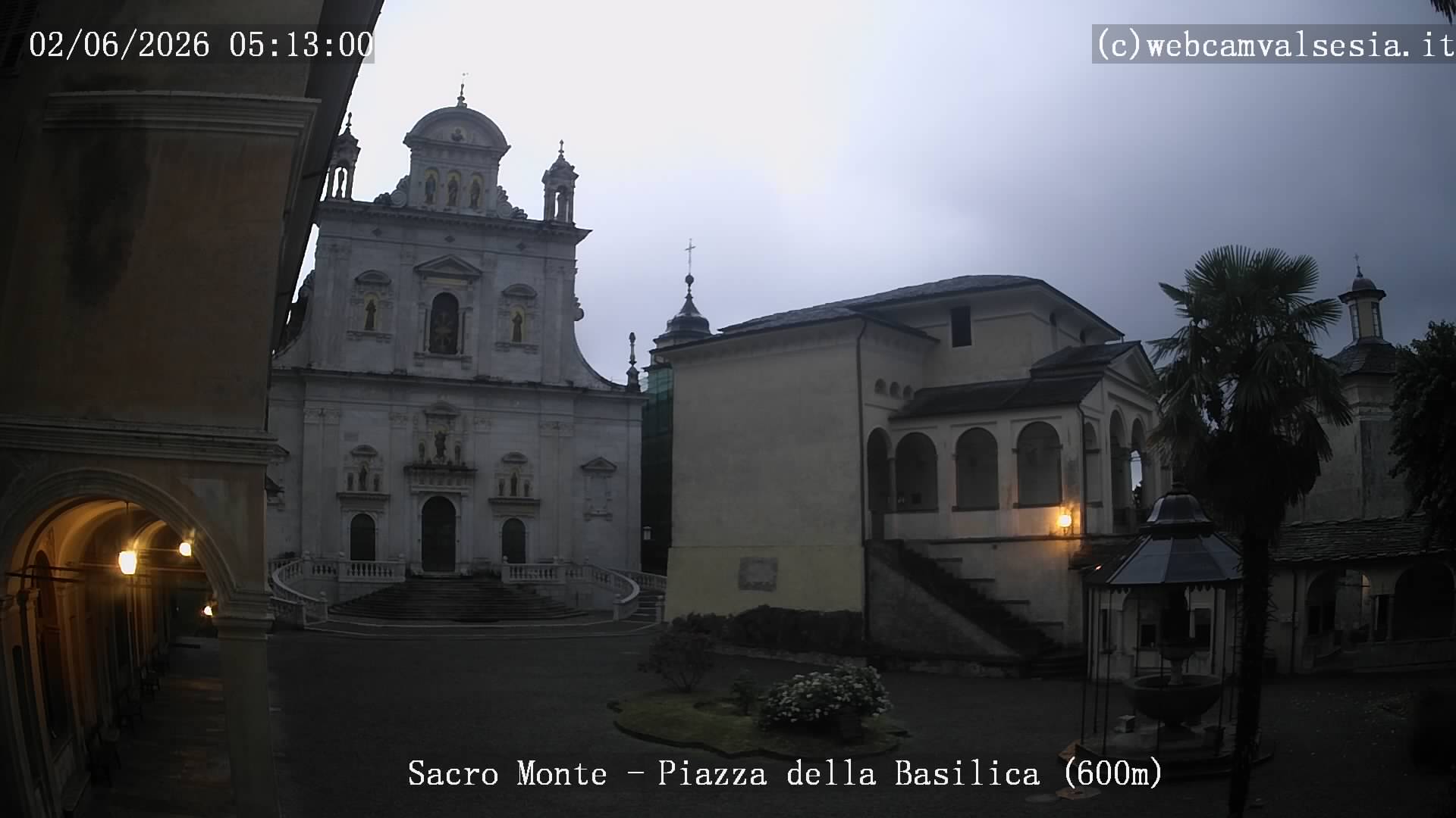immagine della webcam nei dintorni di Omegna: webcam Varallo