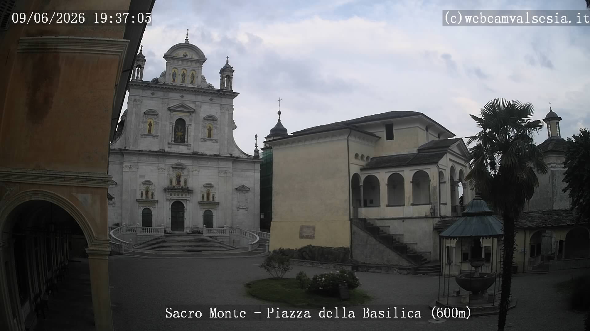 immagine della webcam nei dintorni di Balmuccia: webcam Varallo