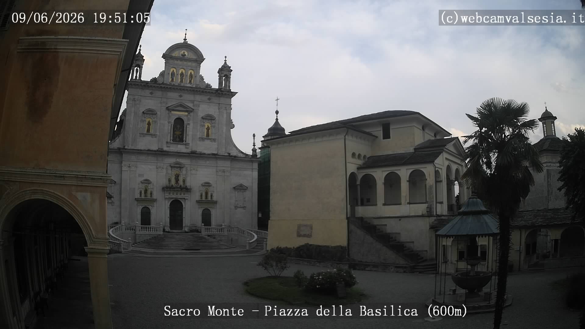 immagine della webcam nei dintorni di Fobello: webcam Varallo