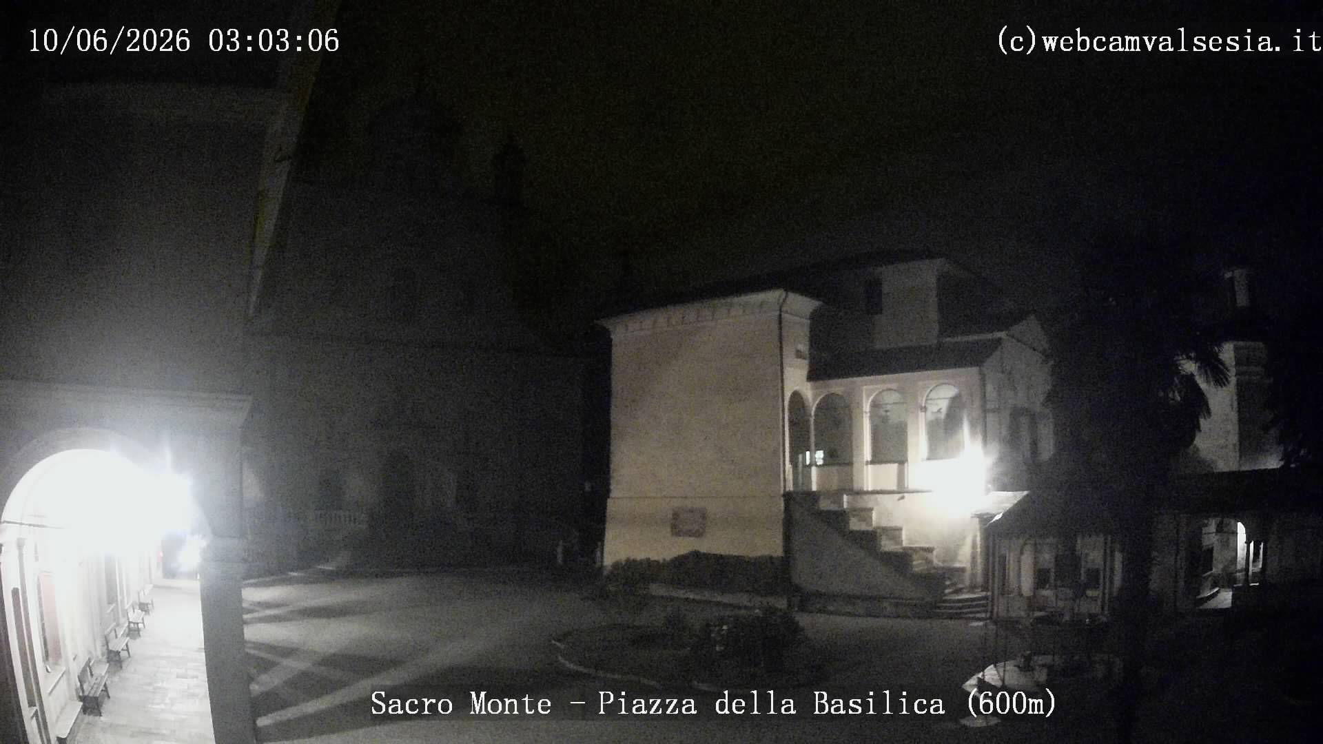 immagine della webcam nei dintorni di Grignasco: webcam Varallo