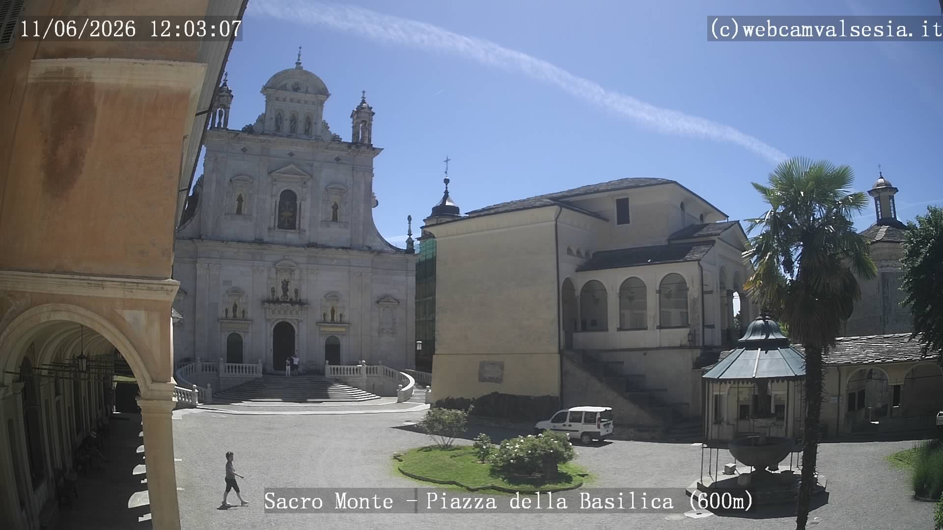 immagine della webcam nei dintorni di Fobello: webcam Varallo