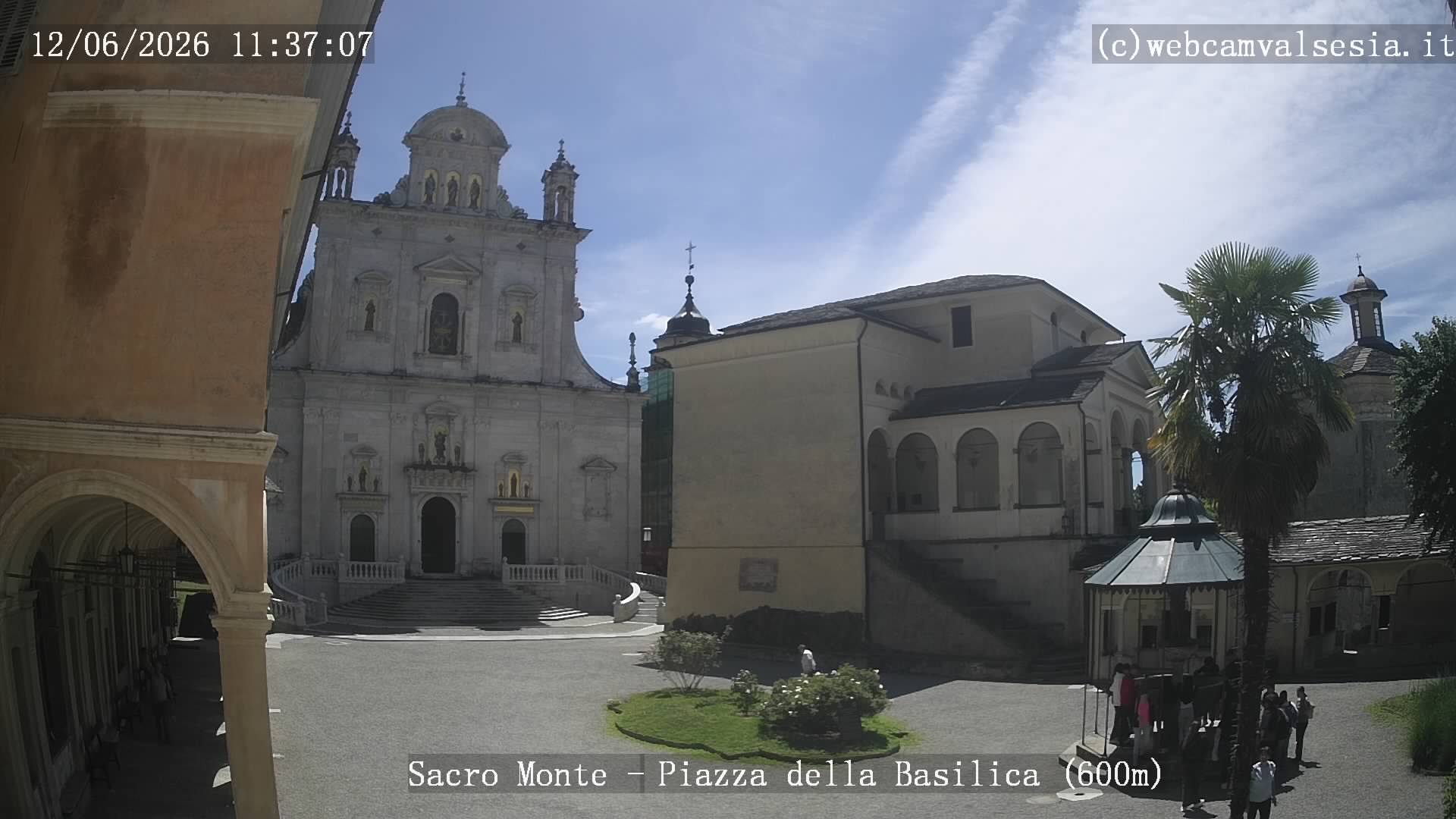 immagine della webcam nei dintorni di Balmuccia: webcam Varallo