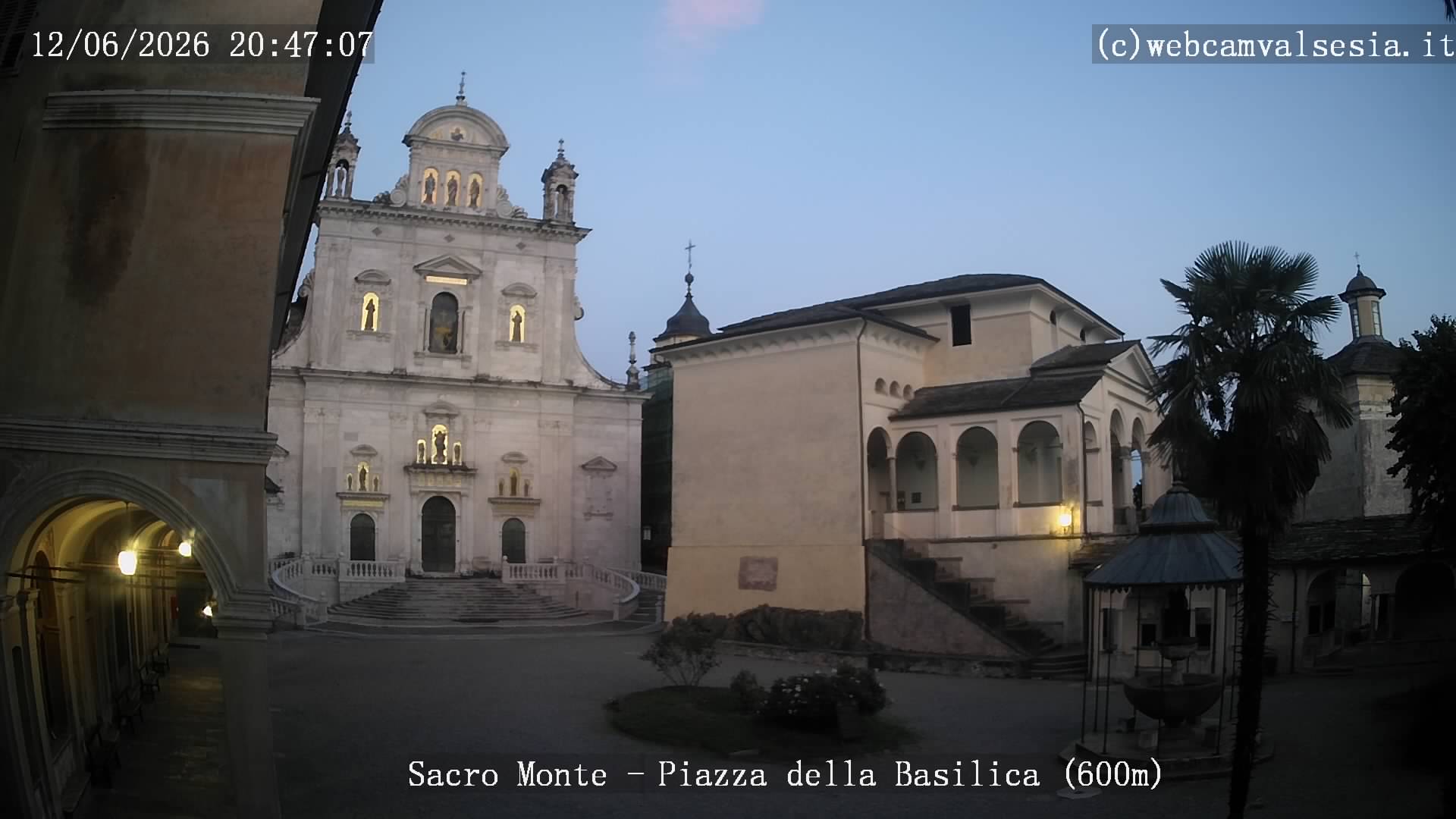 immagine della webcam nei dintorni di Balmuccia: webcam Varallo