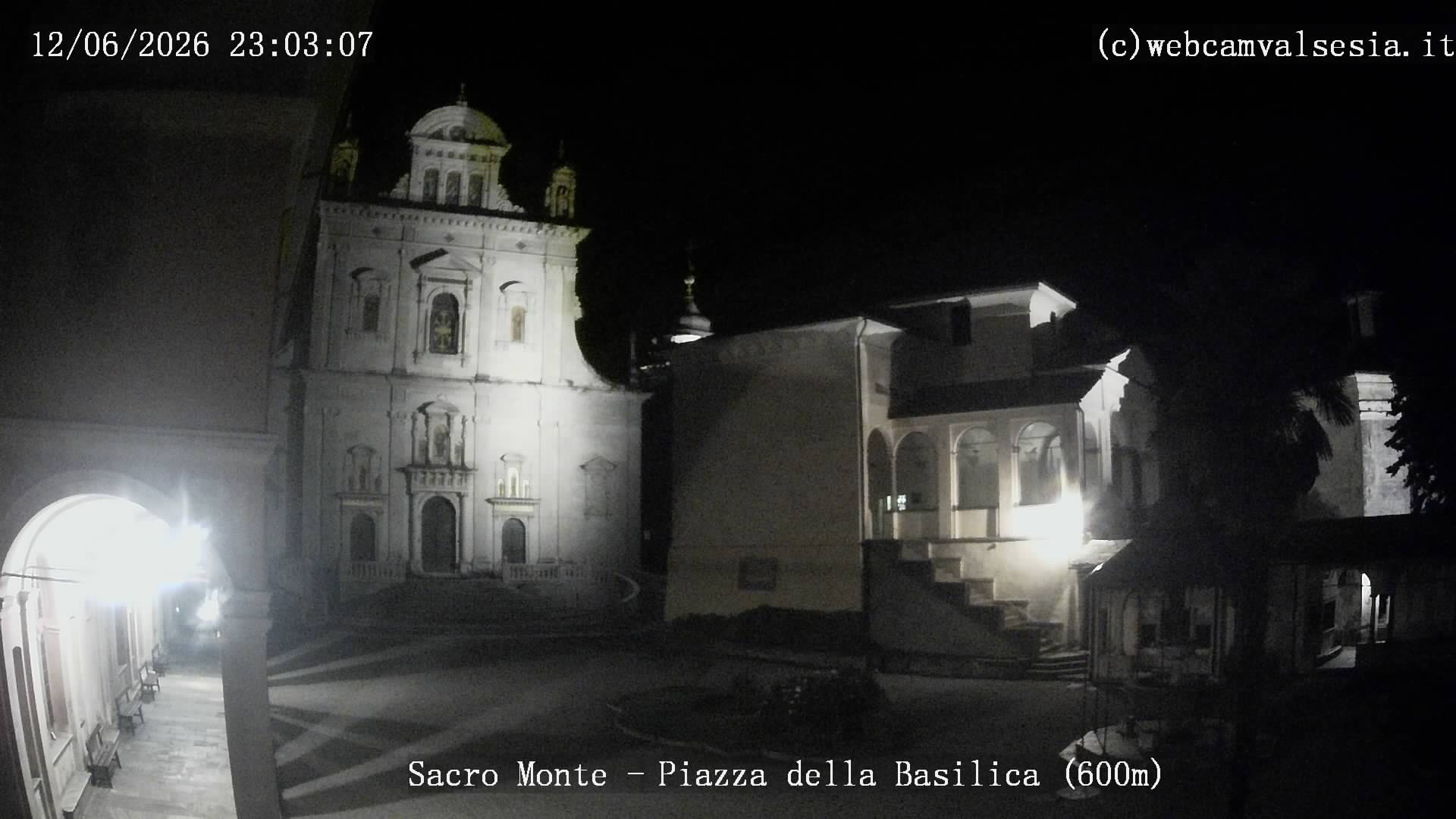 immagine della webcam nei dintorni di Scopa: webcam Varallo