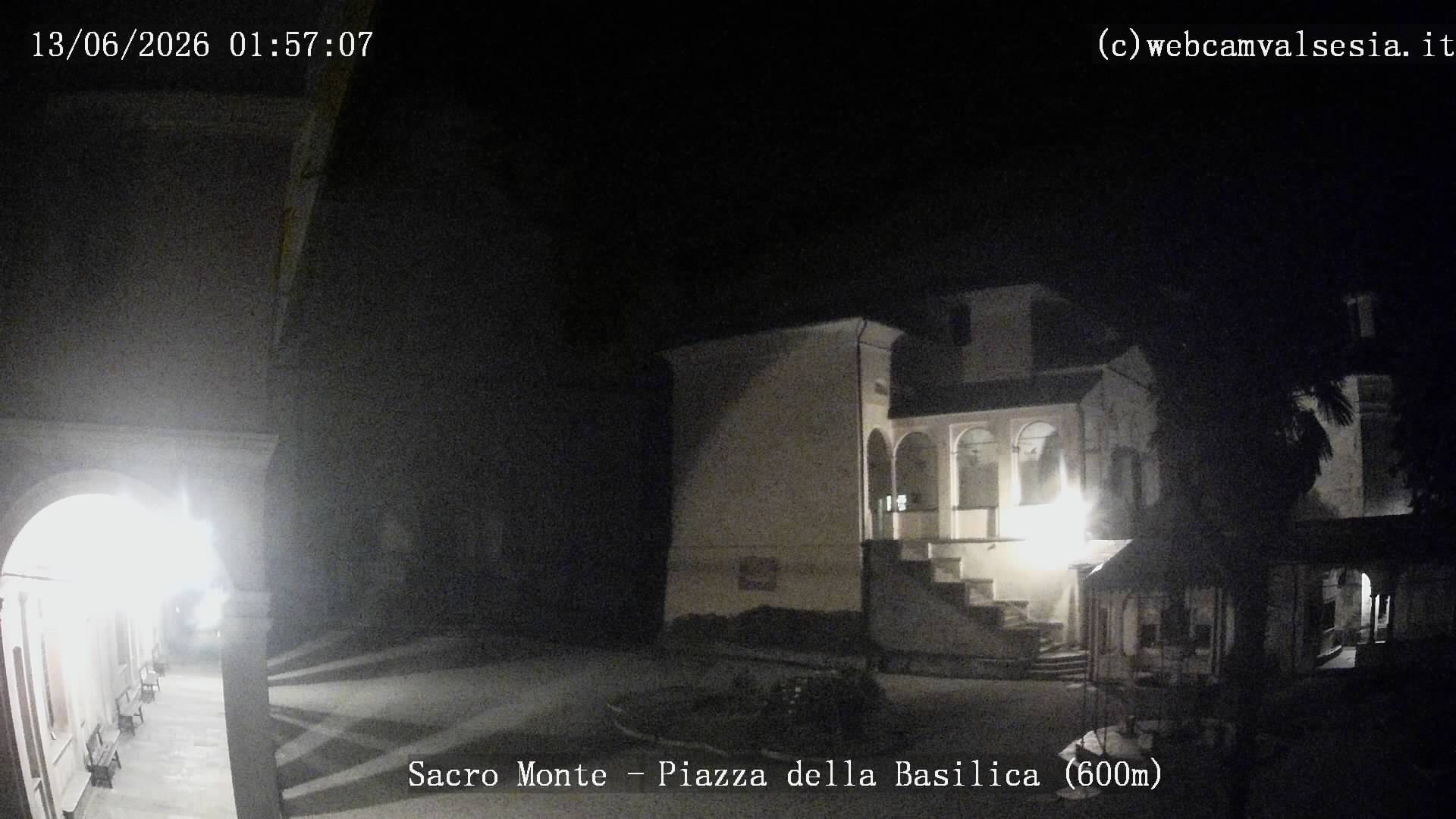 immagine della webcam nei dintorni di Balmuccia: webcam Varallo