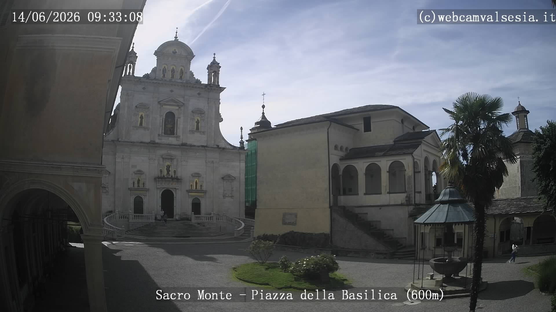immagine della webcam nei dintorni di Scopello: webcam Varallo