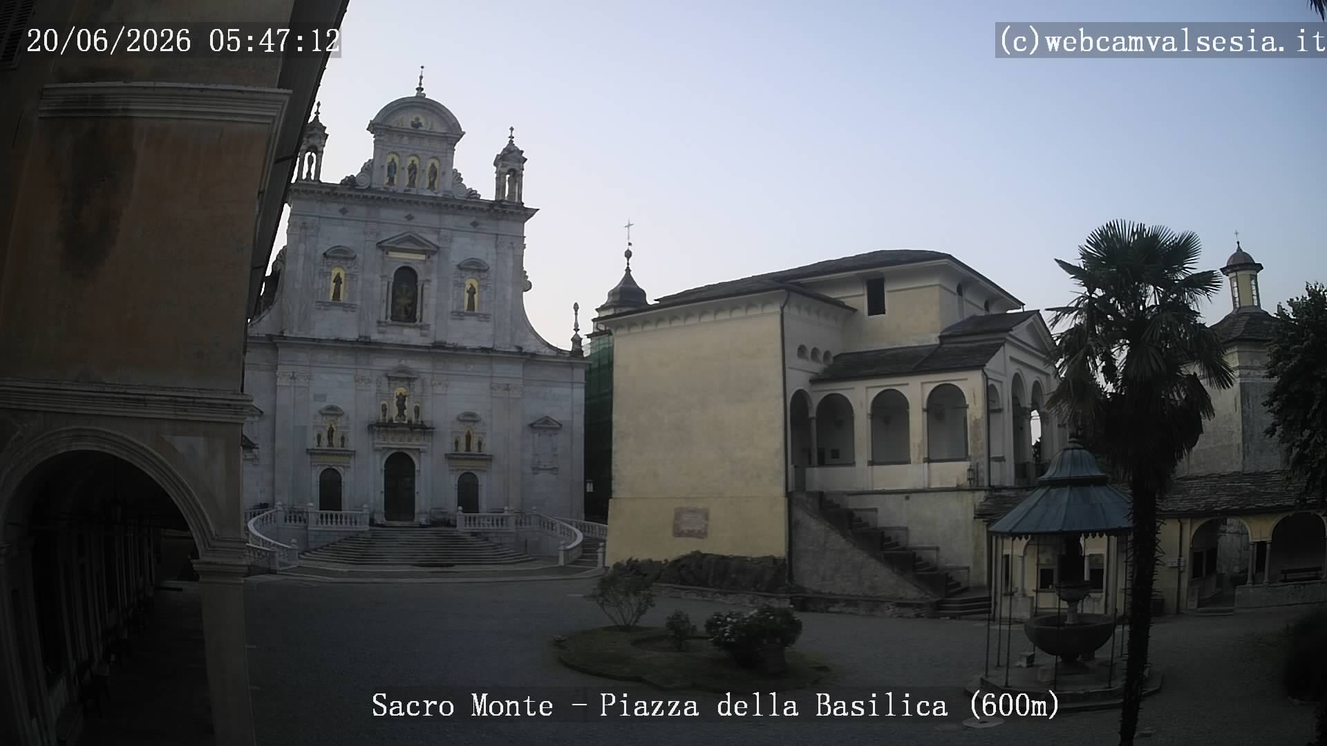 immagine della webcam nei dintorni di Scopello: webcam Varallo