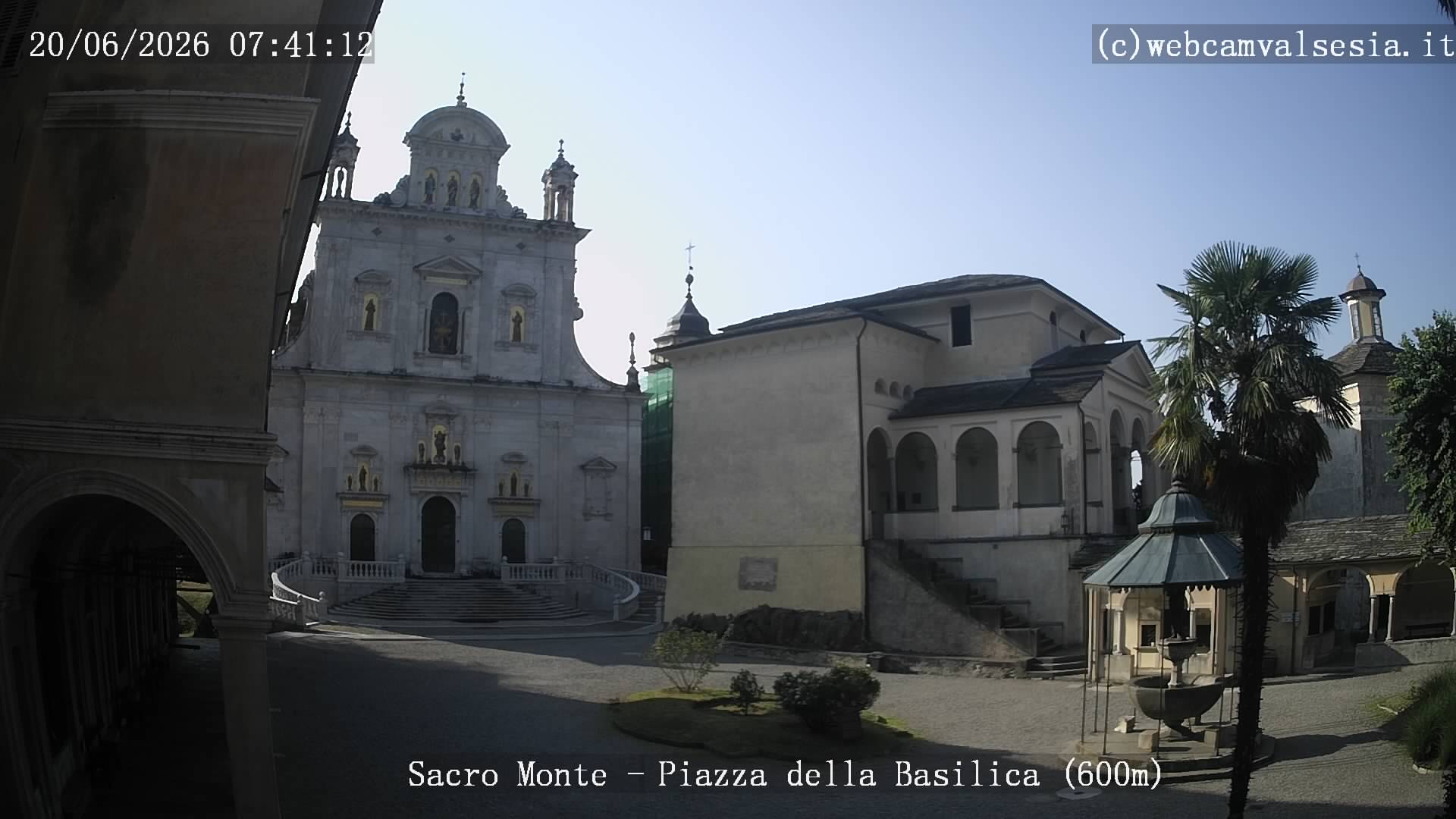immagine della webcam nei dintorni di Scopello: webcam Varallo