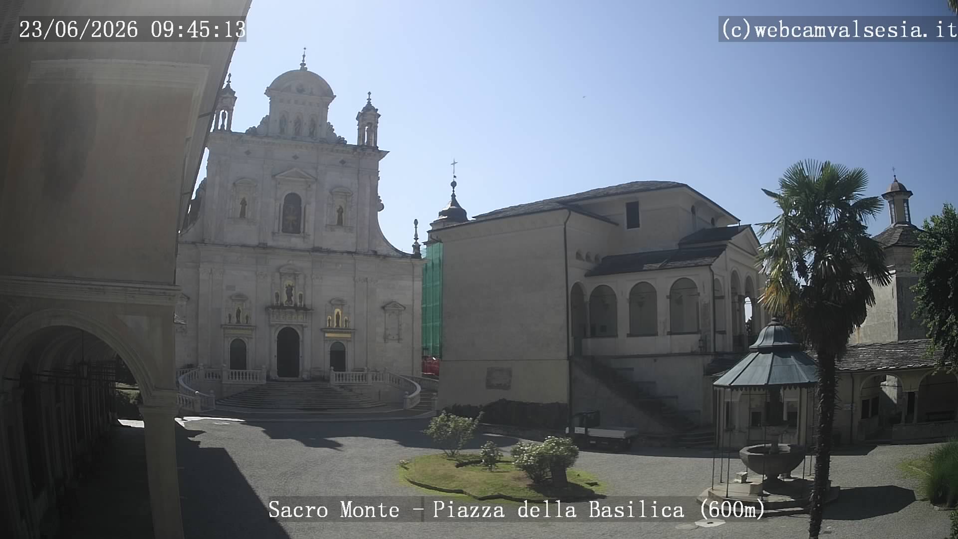 immagine della webcam nei dintorni di Pella: webcam Varallo