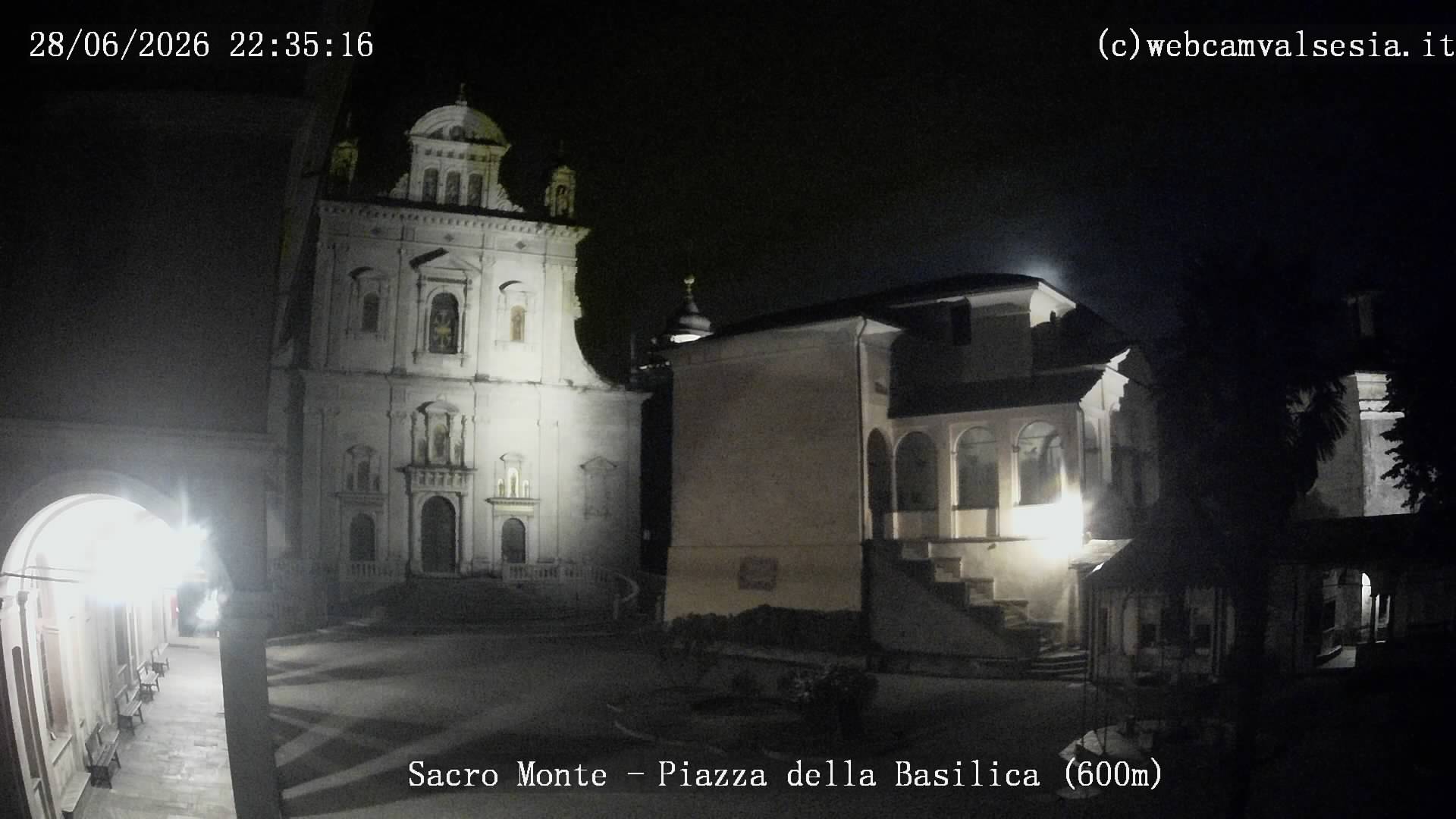 immagine della webcam nei dintorni di Orta San Giulio: webcam Varallo