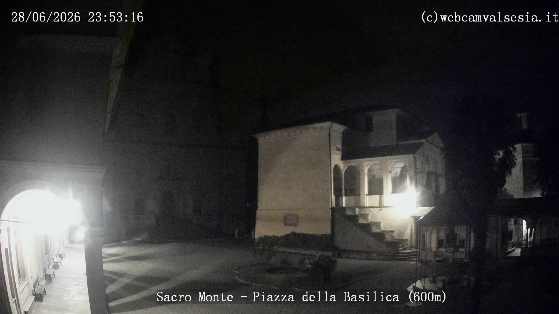 immagine della webcam nei dintorni di Lozzolo: webcam Varallo