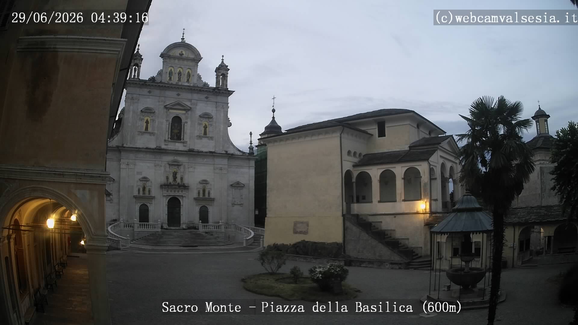 immagine della webcam nei dintorni di Orta San Giulio: webcam Varallo