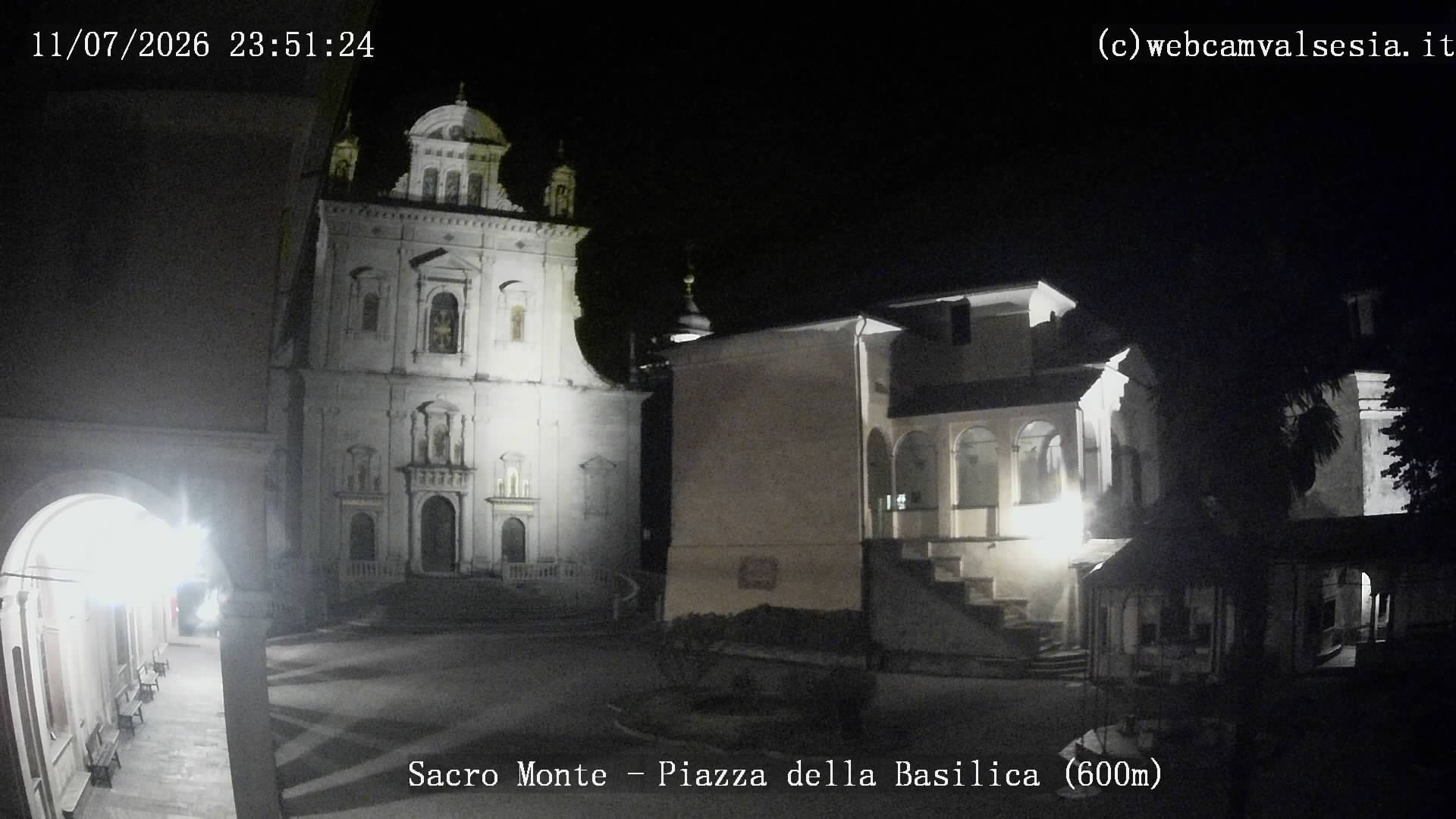 immagine della webcam nei dintorni di Carcoforo: webcam Varallo