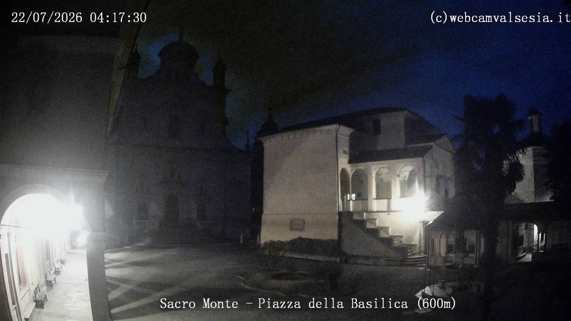 immagine della webcam nei dintorni di Omegna: webcam Varallo