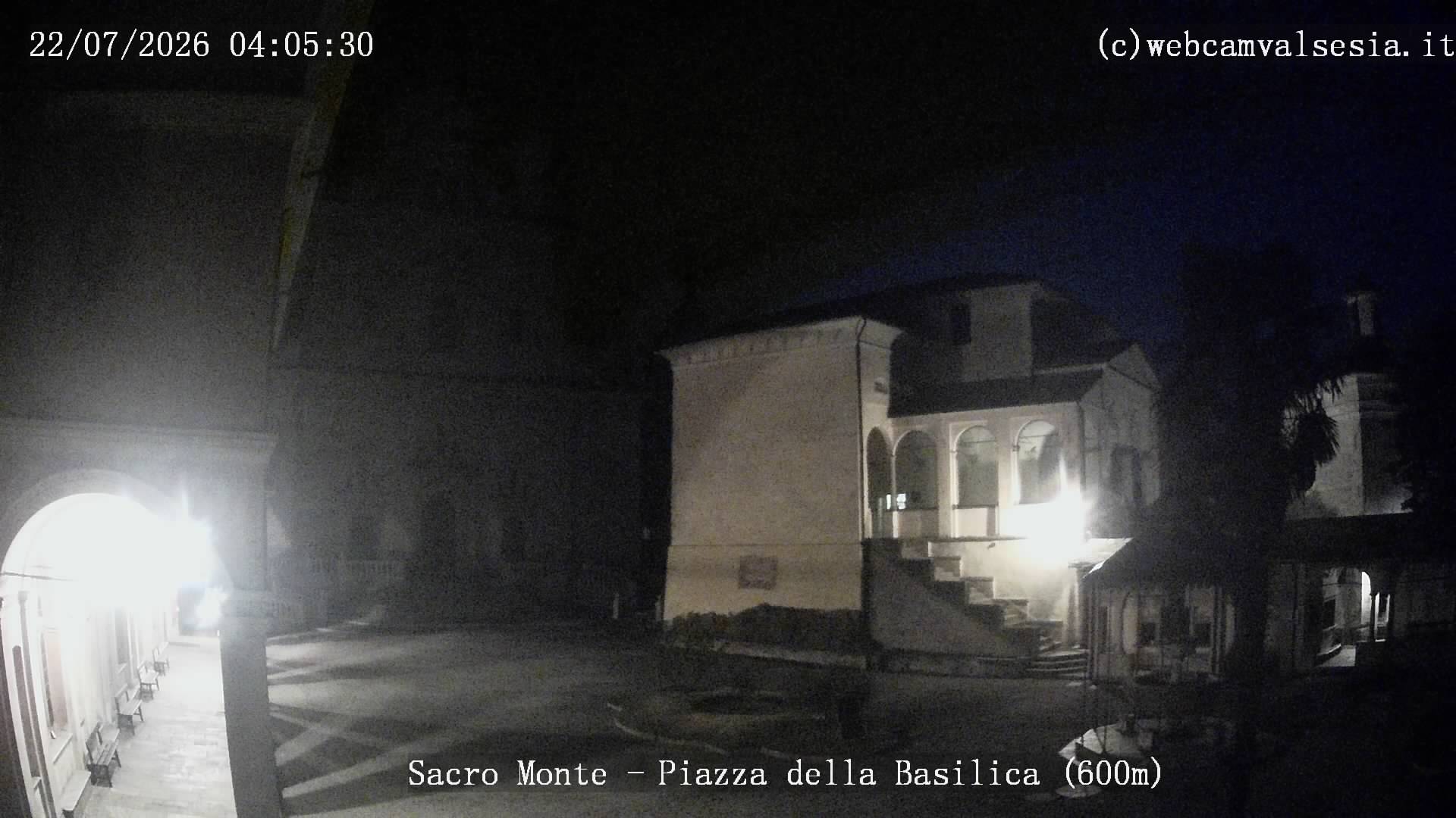immagine della webcam nei dintorni di Casale Corte Cerro: webcam Varallo
