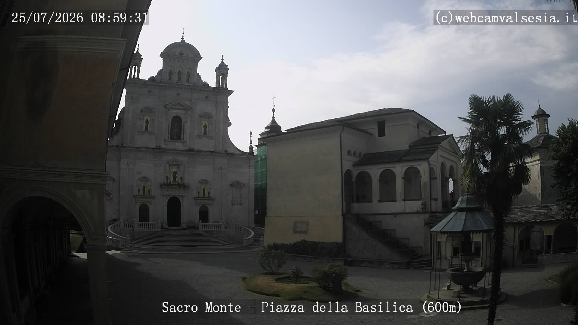 immagine della webcam nei dintorni di Balmuccia: webcam Varallo