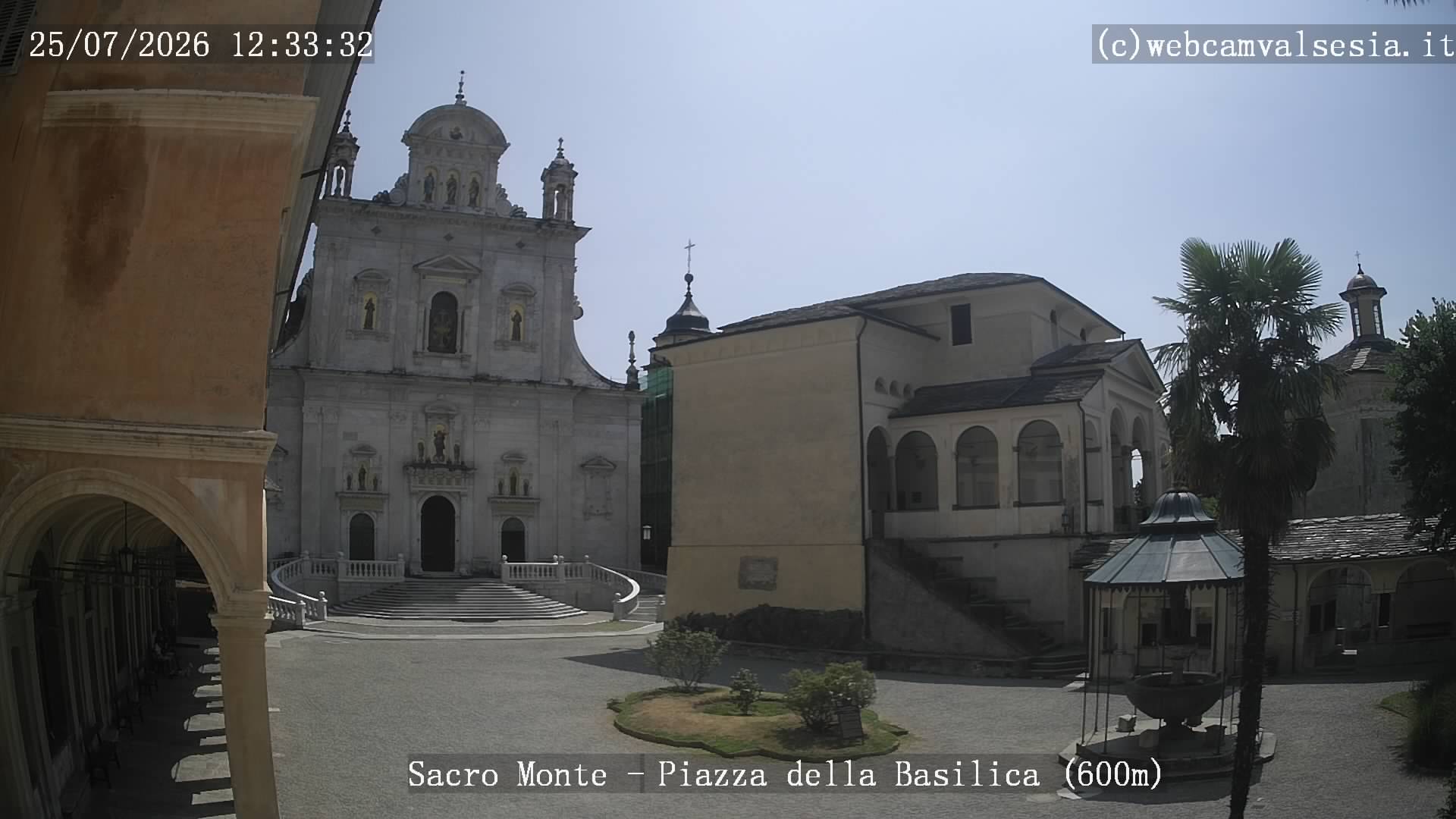 immagine della webcam nei dintorni di Quarona: webcam Varallo