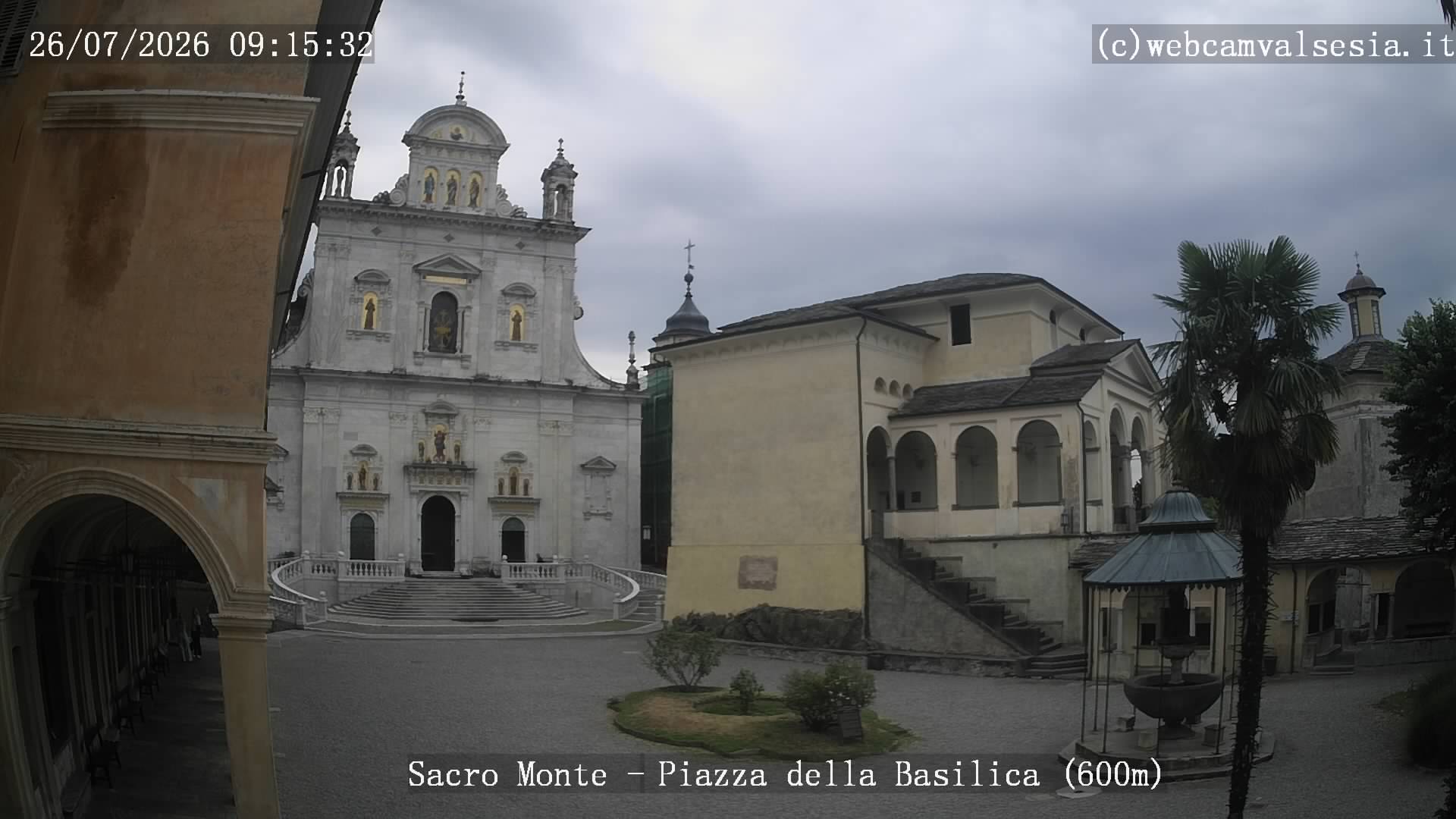 immagine della webcam nei dintorni di Grignasco: webcam Varallo
