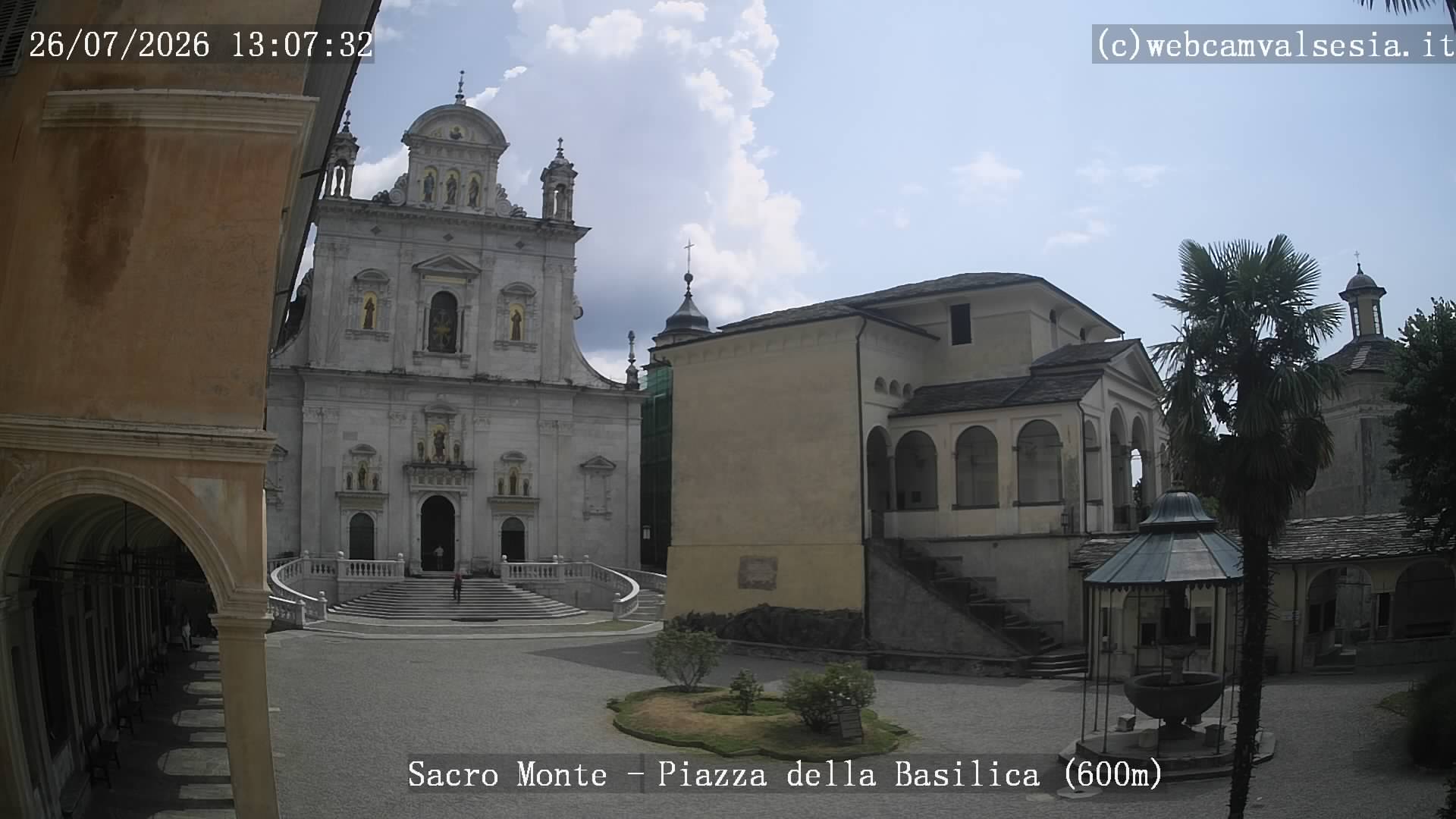 immagine della webcam nei dintorni di Grignasco: webcam Varallo